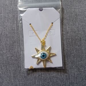 Evil eye necklace